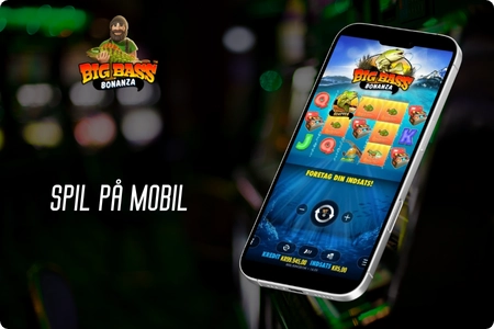 Big Bass Bonanza mobilspil
