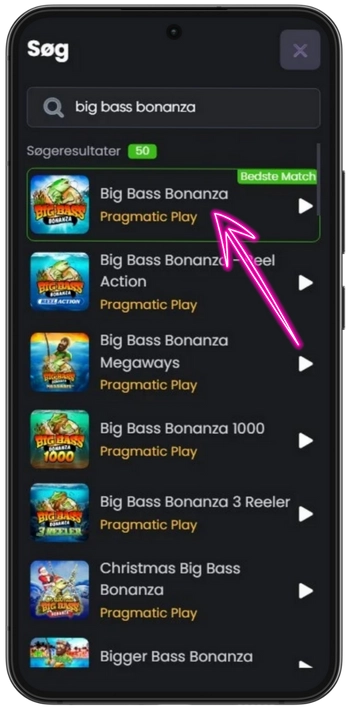 Big Bass Bonanza Åbn spillet