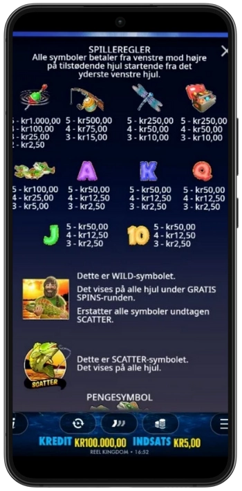 Big Bass Bonanza regler