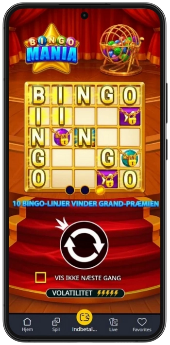 Bingo Mania