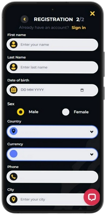Boomerang Trin 2 data
