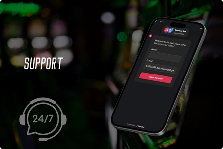 Boomerang support