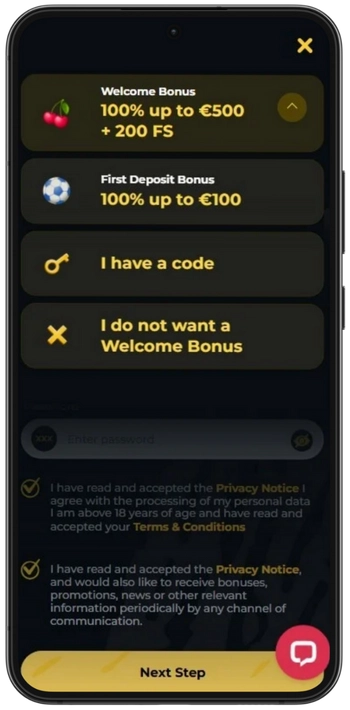 Boomerang Velkomstbonus