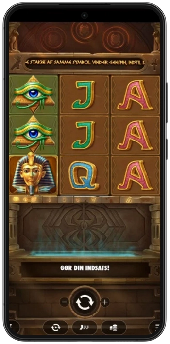 Code of Cairo slot