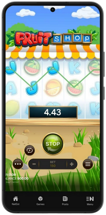 Fruit Shop vinderrunde