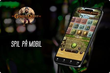 Gonzo's Quest mobilspil