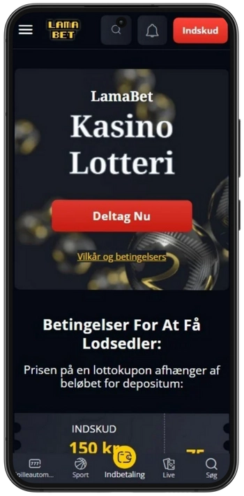 Lamabet lotteri