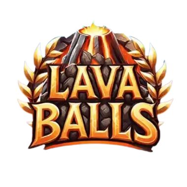Lava Balls slot logo