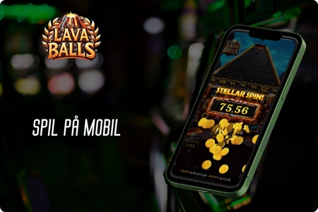 Lava Balls Spil på mobil