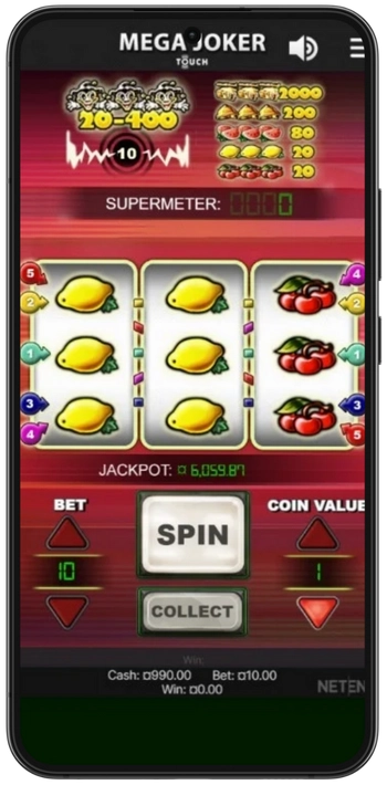 Mega Joker spil