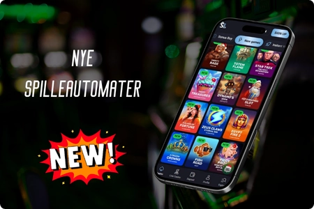 nye spilleautomater
