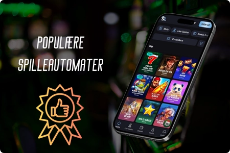 populære spilleautomater