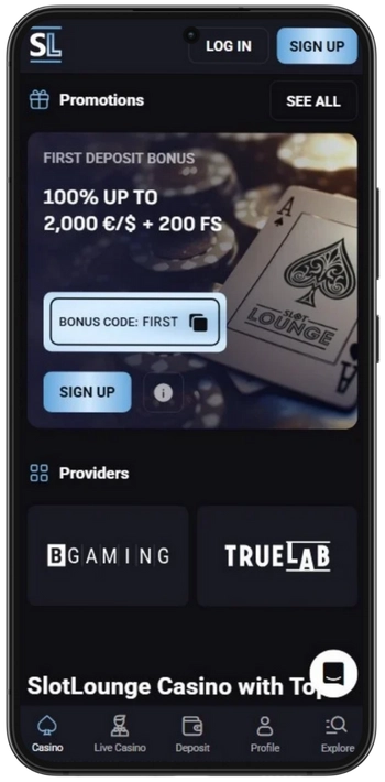 Slotlounge-bonusser