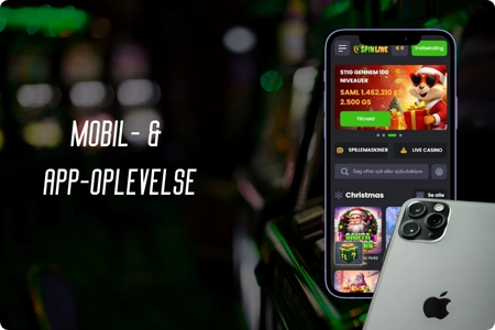 Spinline app