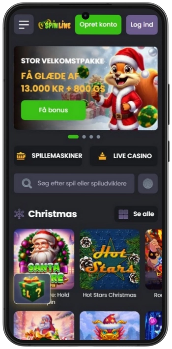 Spinline Besøg platformen