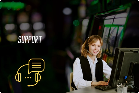 Spinline kundesupport