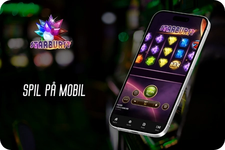 Starburst mobilspil