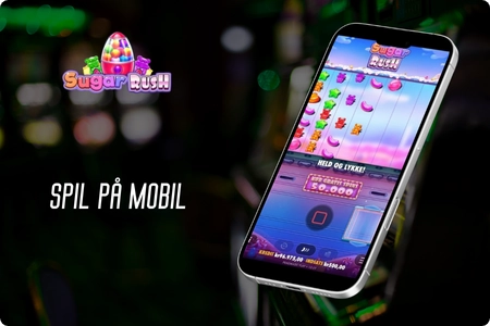 Sugar rush mobilspil