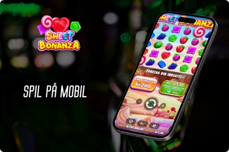 Sweet Bonanza mobilspil