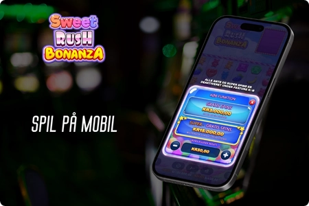 Sweet Rush Bonanza mobilspil