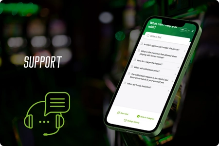 Verde Kundesupport
