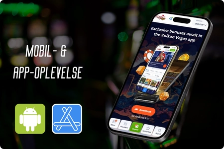 Vulkan Vegas app