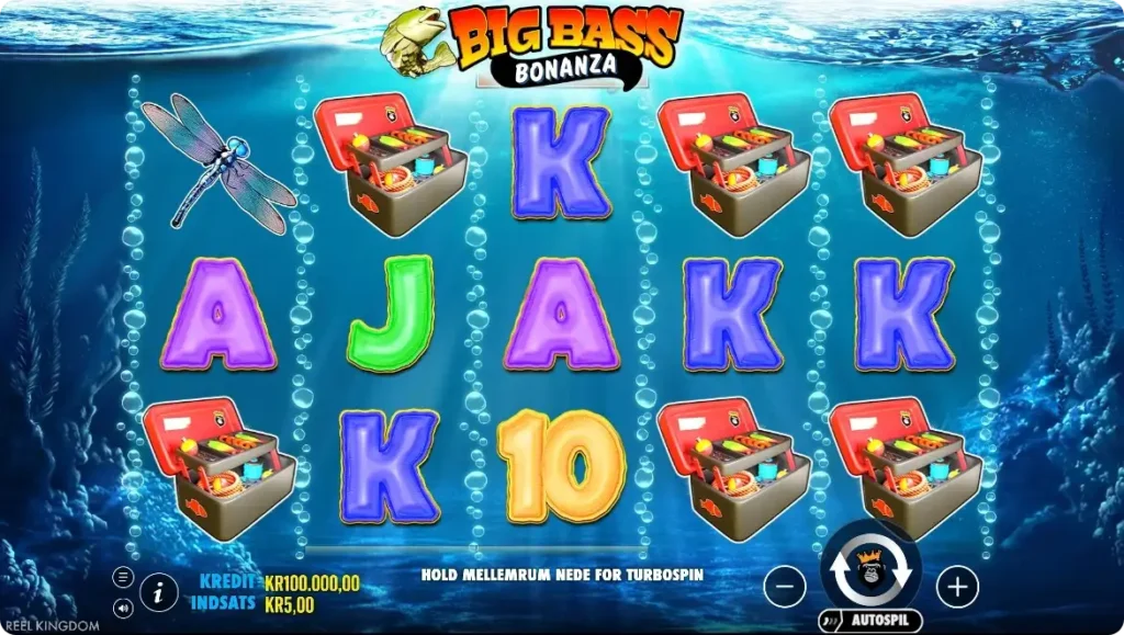Big Bass Bonanza symboler