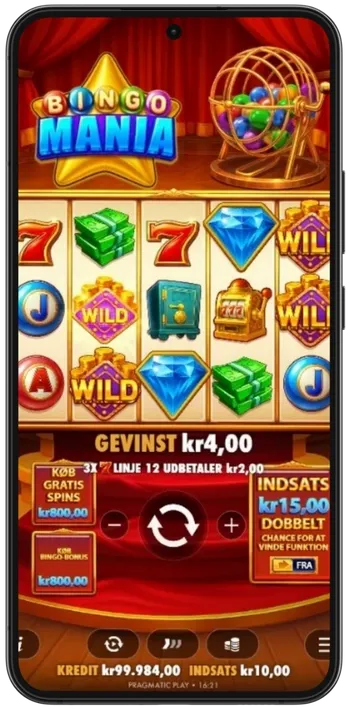 Bingo Mania Overvåg symboler
