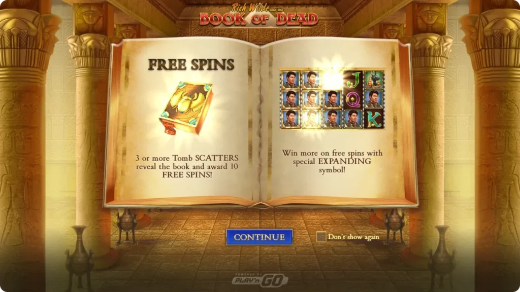 slots review Book of Dead