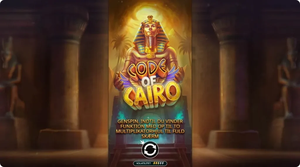 slots review Code of Cairo