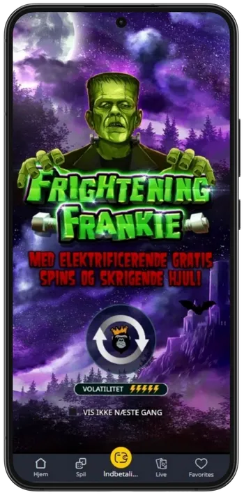 Frightening Frankie spilindlæsning
