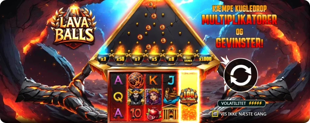 slots review Lava Balls Slot