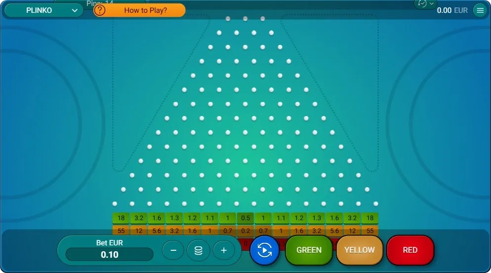 Plinko spilleautomat multiplikator board
