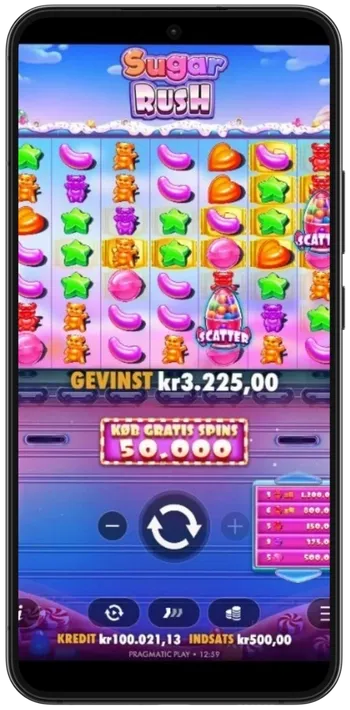 Sugar Rush vinder