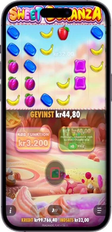 Sweet Bonanza vinderrunde