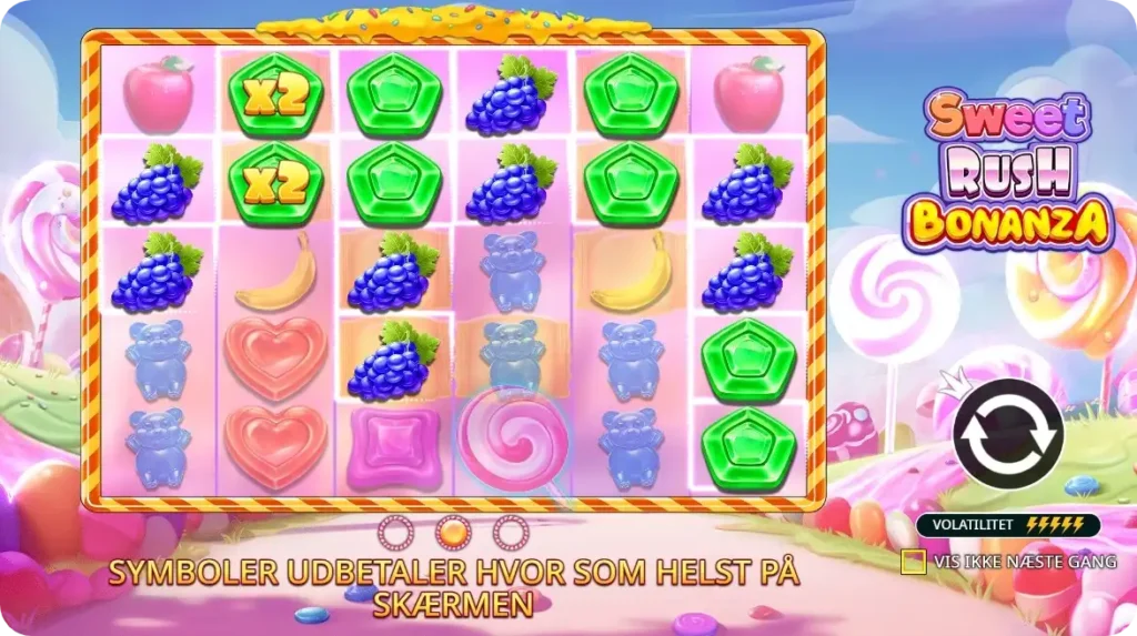 Sweet Rush Bonanza